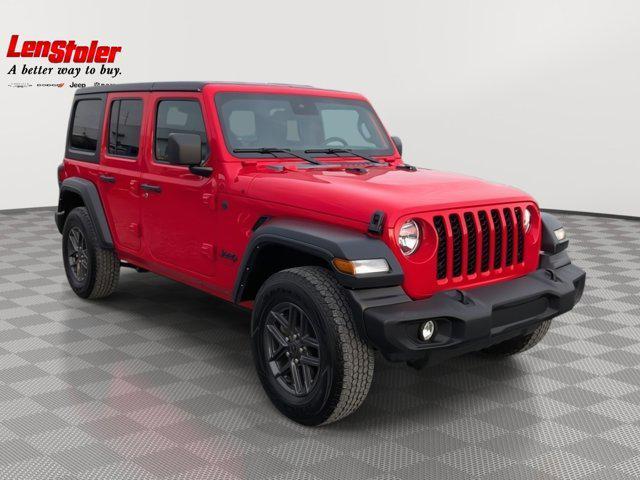 used 2024 Jeep Wrangler car, priced at $29,499