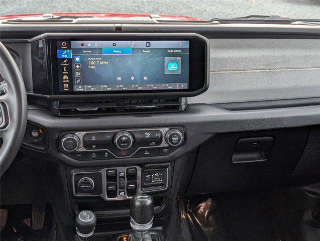 used 2024 Jeep Wrangler car, priced at $29,499