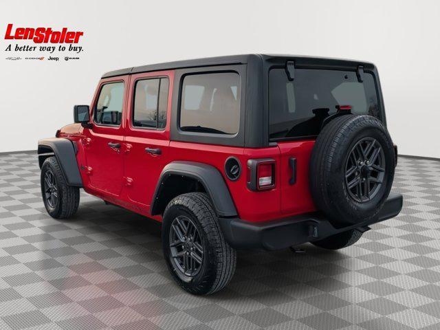 used 2024 Jeep Wrangler car, priced at $29,499