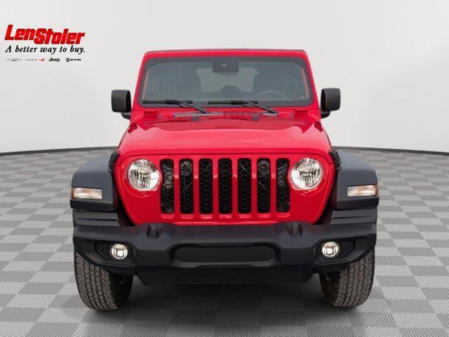used 2024 Jeep Wrangler car, priced at $29,499