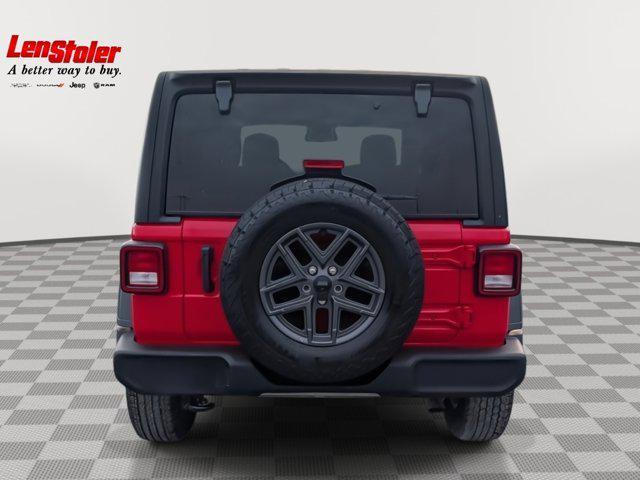 used 2024 Jeep Wrangler car, priced at $29,499