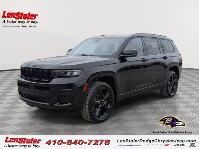 used 2023 Jeep Grand Cherokee L car, priced at $27,500