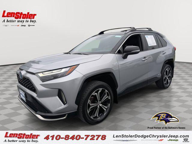 used 2023 Toyota RAV4 Prime car, priced at $30,400
