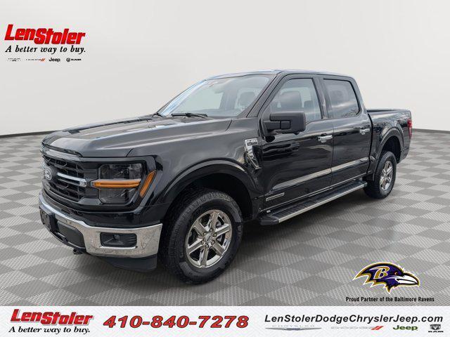 used 2024 Ford F-150 car, priced at $34,500