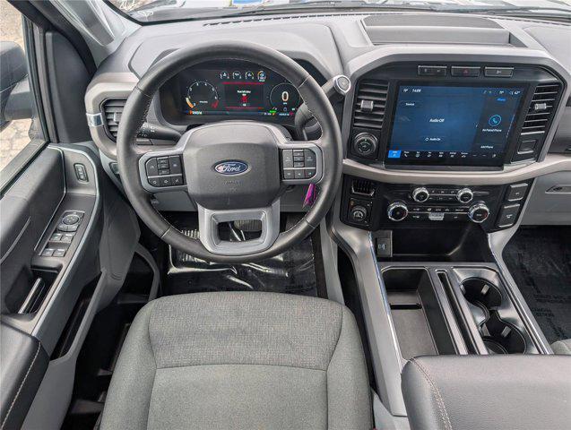 used 2024 Ford F-150 car, priced at $34,500