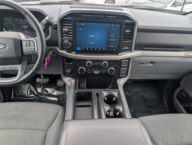 used 2024 Ford F-150 car, priced at $34,500