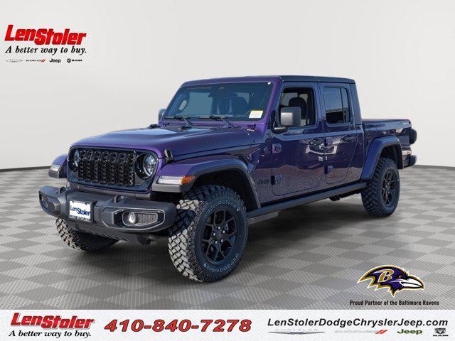 new 2026 Jeep Gladiator car, priced at $42,809