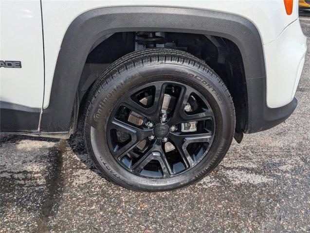 used 2022 Jeep Renegade car, priced at $20,000