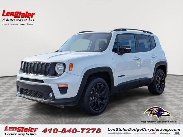 used 2022 Jeep Renegade car, priced at $20,000