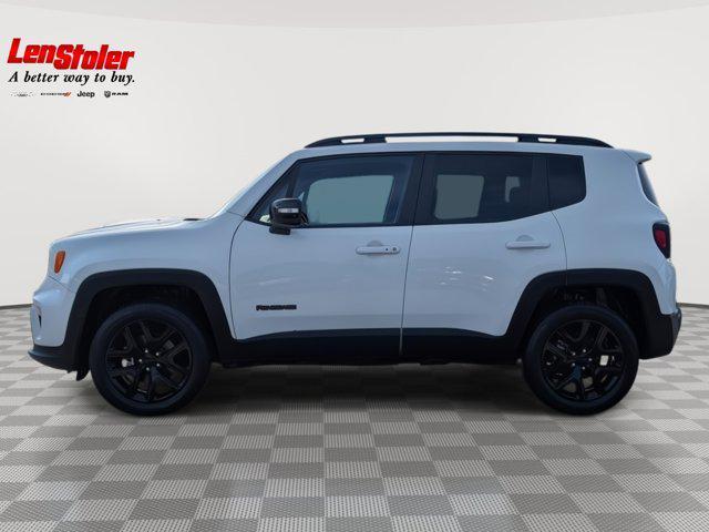 used 2022 Jeep Renegade car, priced at $20,000