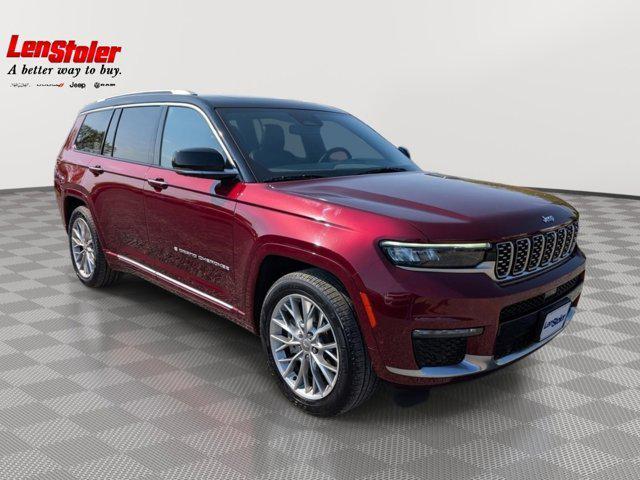 used 2023 Jeep Grand Cherokee L car, priced at $44,300