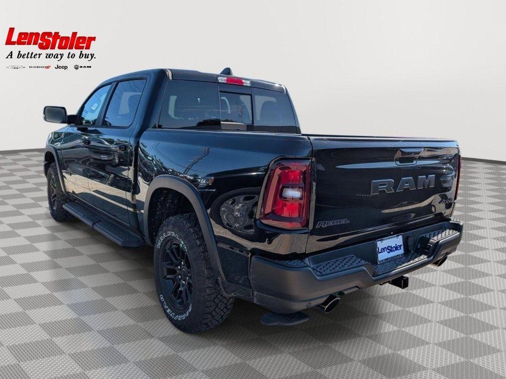 new 2026 Ram 1500 car, priced at $65,932