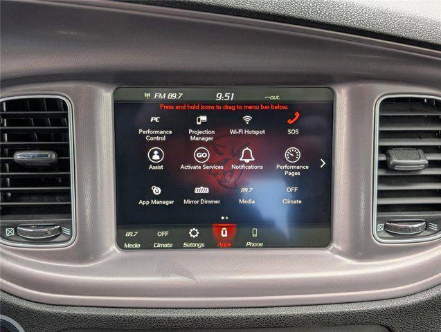 used 2023 Dodge Charger car, priced at $22,500