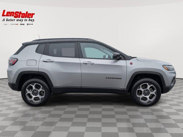 used 2022 Jeep Compass car, priced at $23,500
