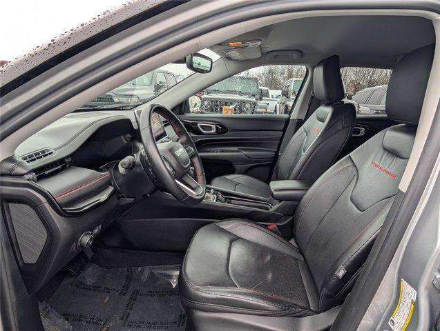 used 2022 Jeep Compass car, priced at $23,500