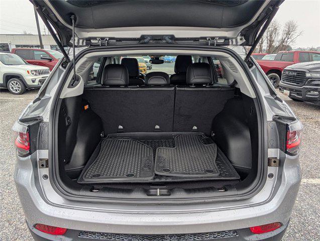 used 2022 Jeep Compass car, priced at $23,500