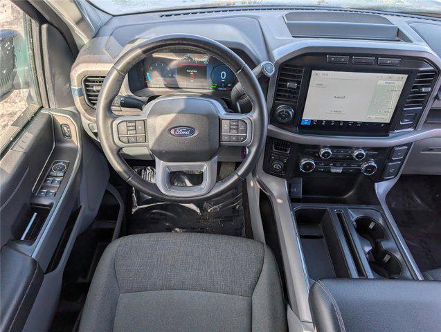 used 2024 Ford F-150 car, priced at $34,000