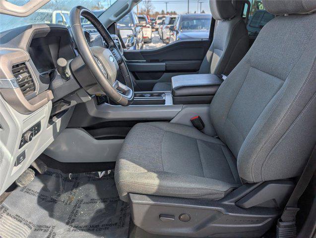 used 2024 Ford F-150 car, priced at $34,000