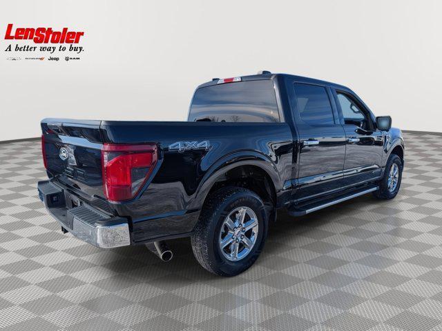 used 2024 Ford F-150 car, priced at $34,000