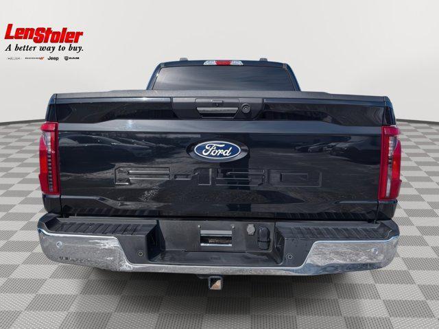 used 2024 Ford F-150 car, priced at $34,000