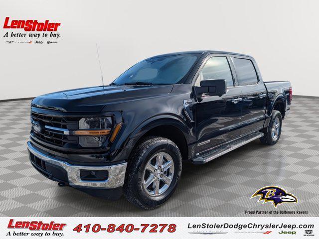 used 2024 Ford F-150 car, priced at $34,000
