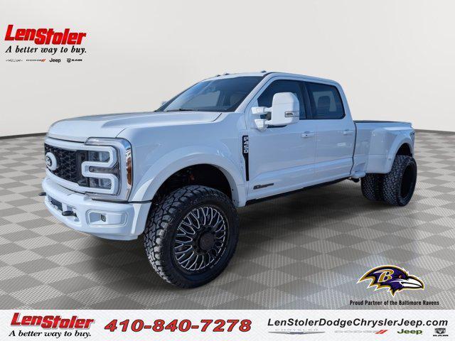 used 2026 Ford F-450 car, priced at $115,000