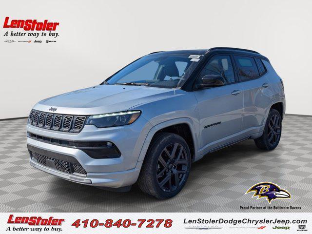 new 2025 Jeep Compass car, priced at $36,550