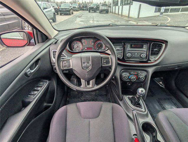 used 2014 Dodge Dart car, priced at $6,500