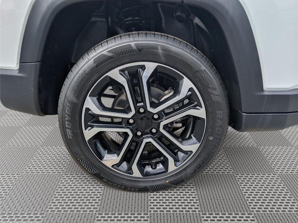 used 2023 Jeep Compass car, priced at $23,799