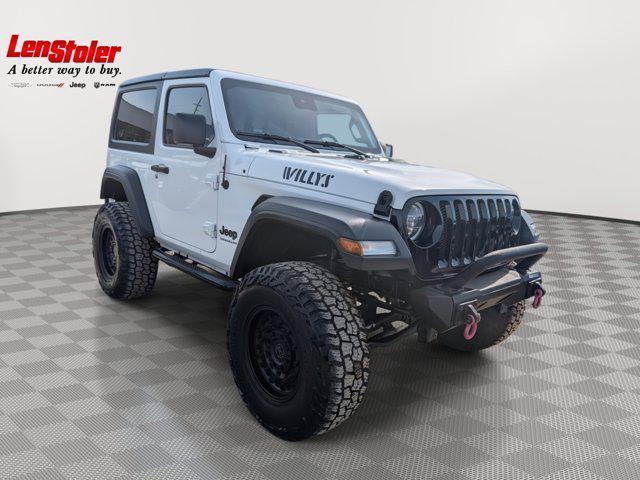 used 2020 Jeep Wrangler car, priced at $26,500