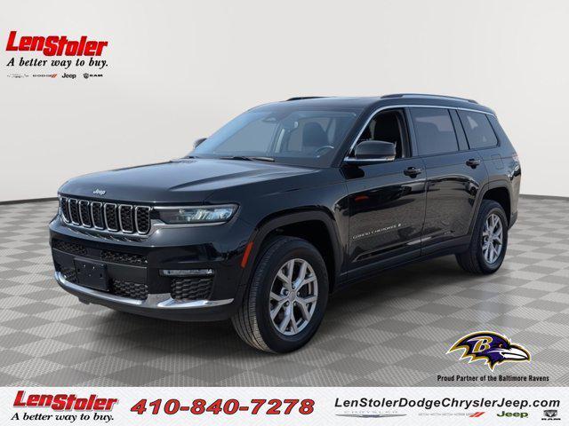 used 2021 Jeep Grand Cherokee L car, priced at $21,000