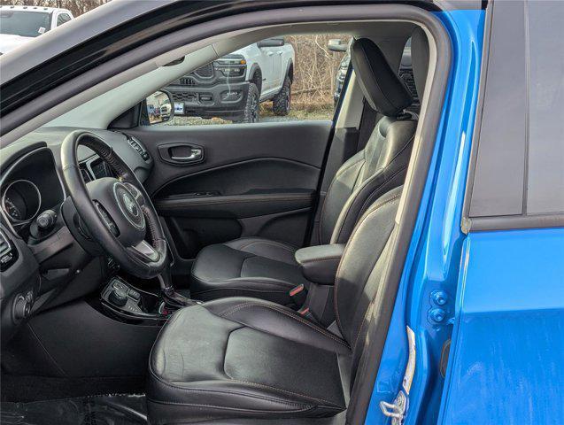 used 2019 Jeep Compass car, priced at $16,500