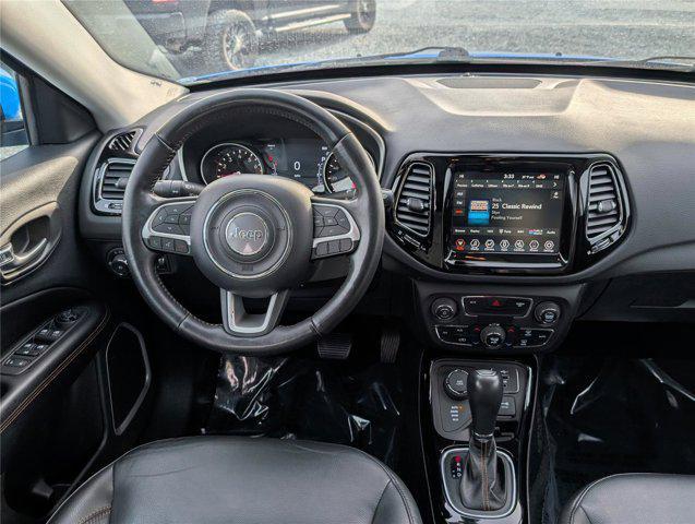 used 2019 Jeep Compass car, priced at $16,500