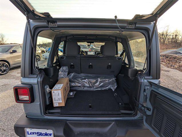 new 2026 Jeep Wrangler car, priced at $40,201