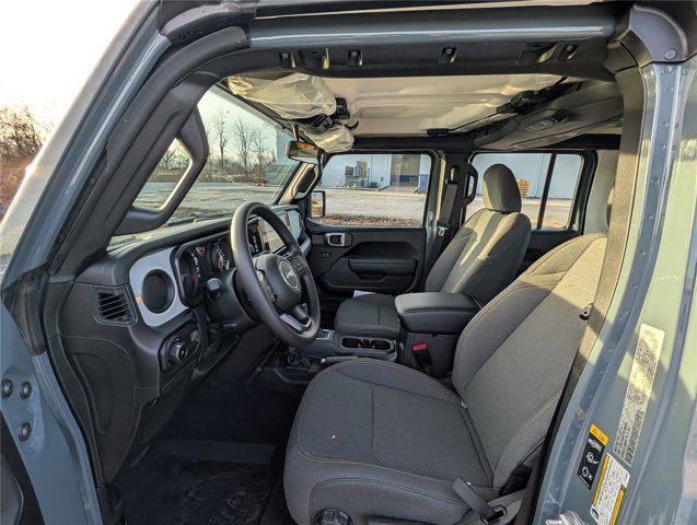 new 2026 Jeep Wrangler car, priced at $40,201