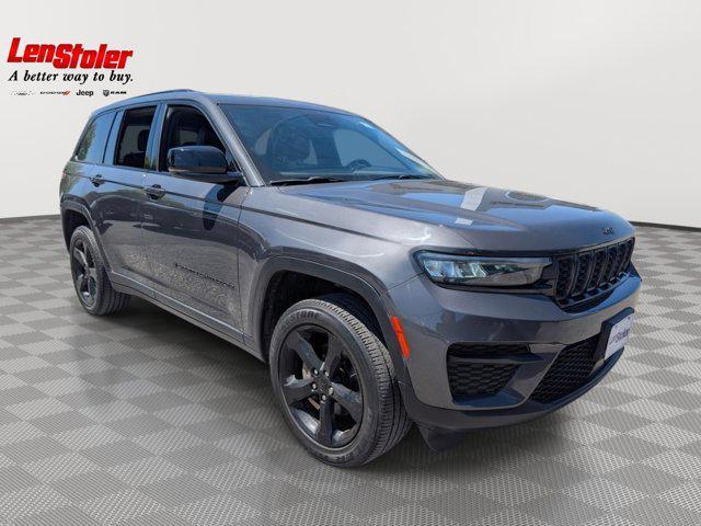 used 2023 Jeep Grand Cherokee car, priced at $30,700