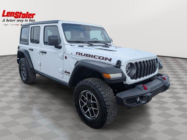 used 2025 Jeep Wrangler car, priced at $36,000
