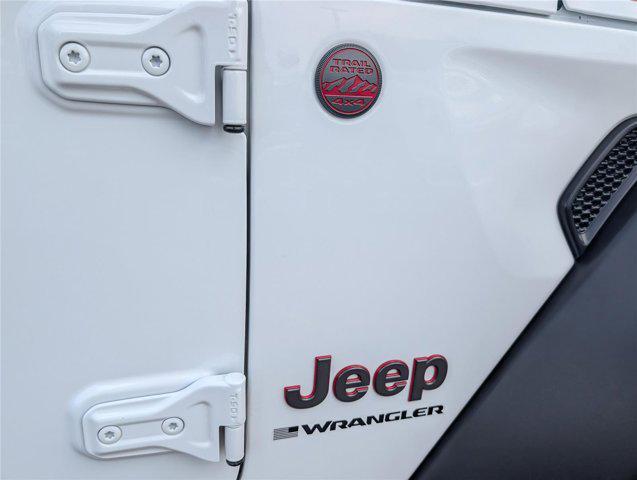 used 2025 Jeep Wrangler car, priced at $36,000