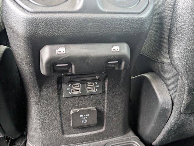 used 2025 Jeep Wrangler car, priced at $36,000