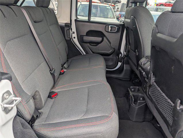 used 2025 Jeep Wrangler car, priced at $36,000