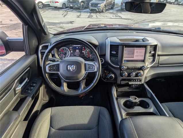 used 2022 Ram 1500 car, priced at $34,000