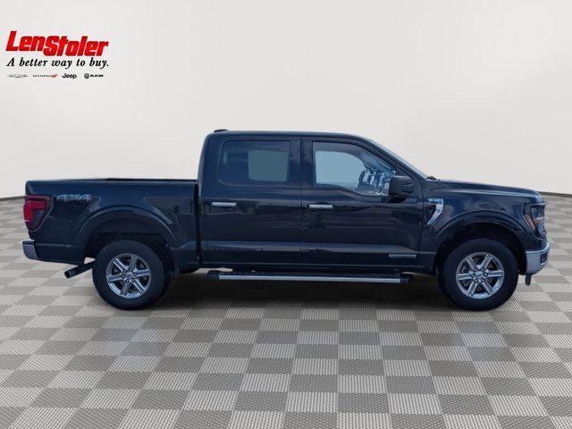 used 2024 Ford F-150 car, priced at $34,500