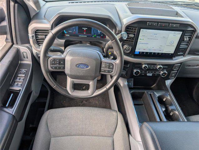 used 2024 Ford F-150 car, priced at $34,500