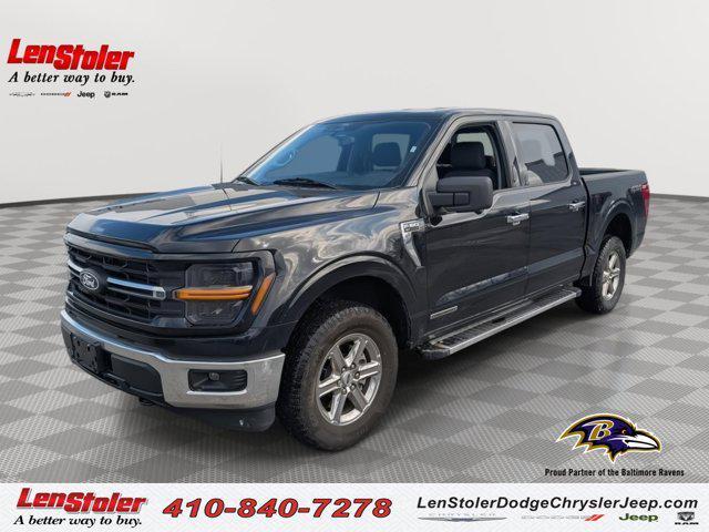 used 2024 Ford F-150 car, priced at $34,500