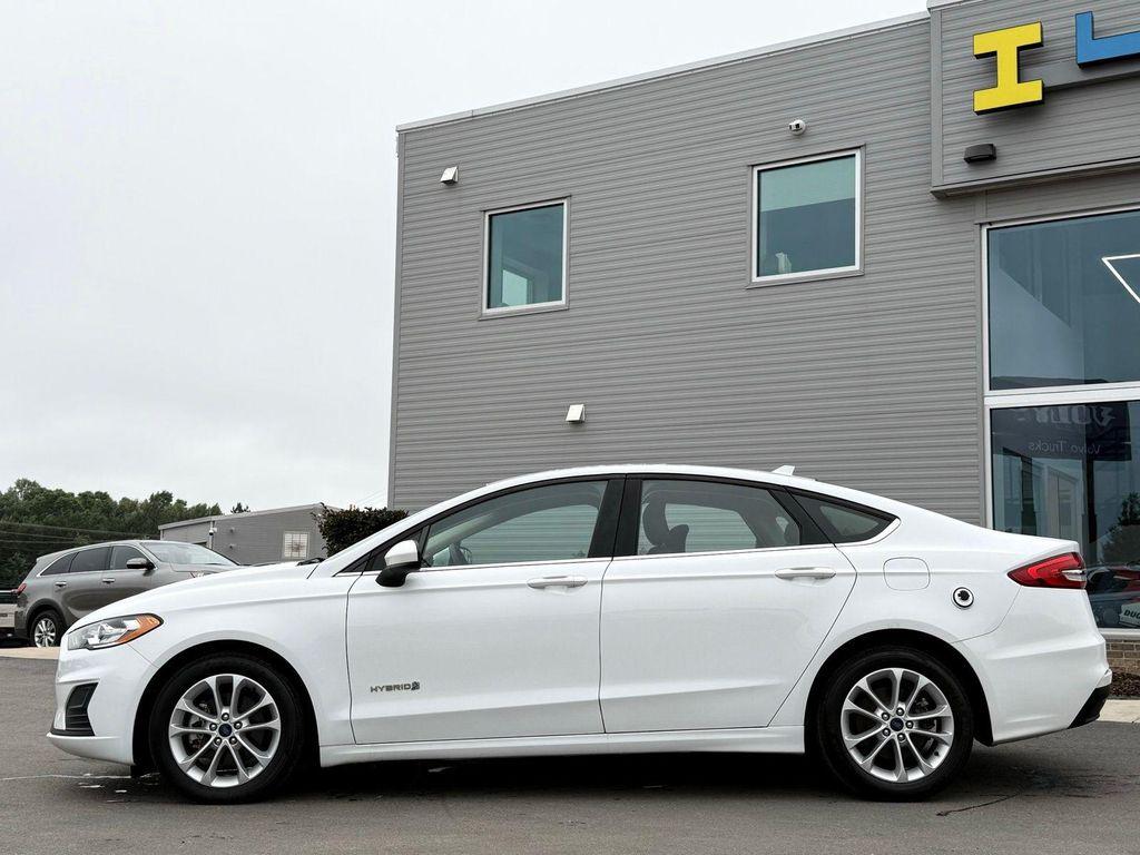used 2019 Ford Fusion Hybrid car, priced at $10,691