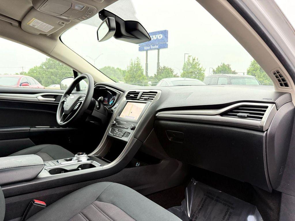 used 2019 Ford Fusion Hybrid car, priced at $10,691
