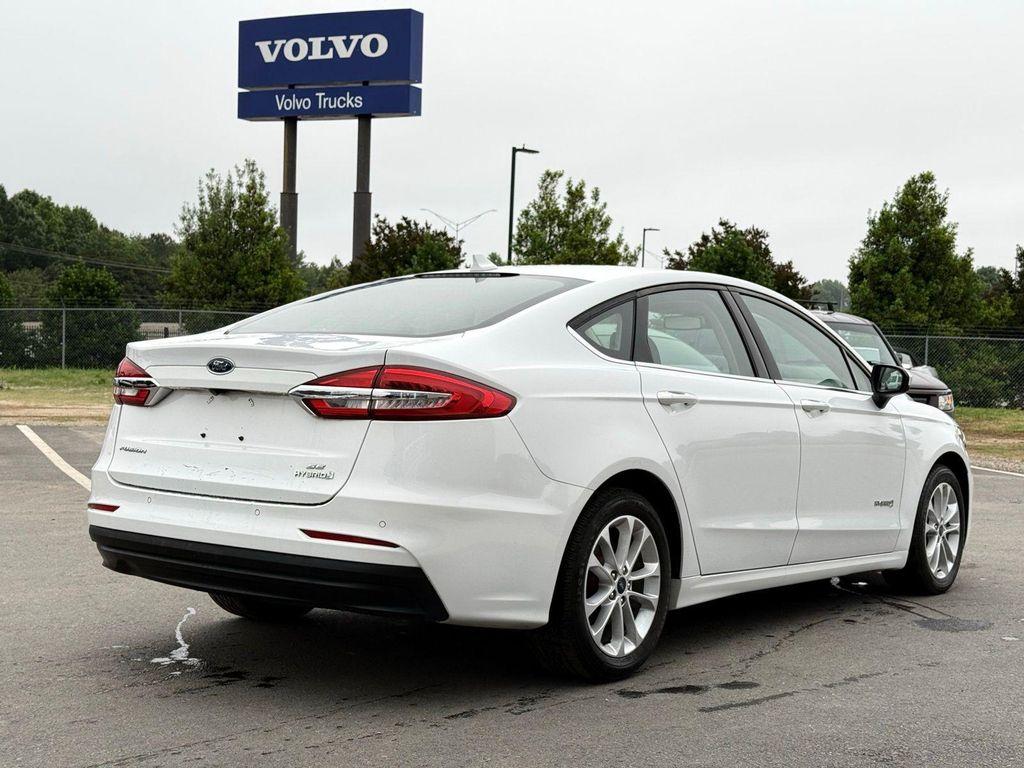 used 2019 Ford Fusion Hybrid car, priced at $10,691