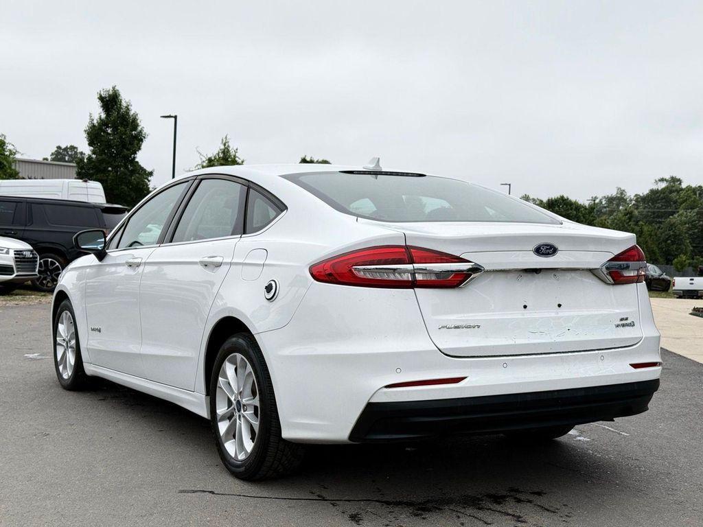 used 2019 Ford Fusion Hybrid car, priced at $10,691