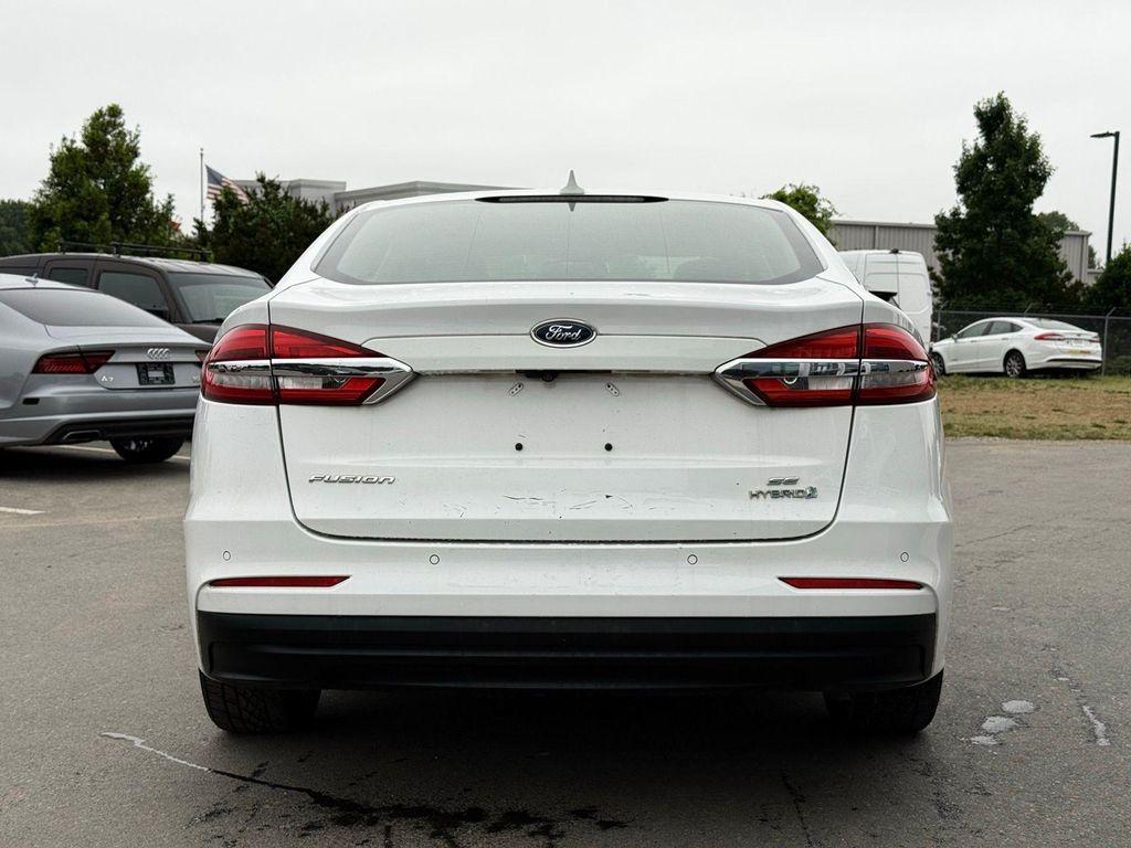 used 2019 Ford Fusion Hybrid car, priced at $10,691