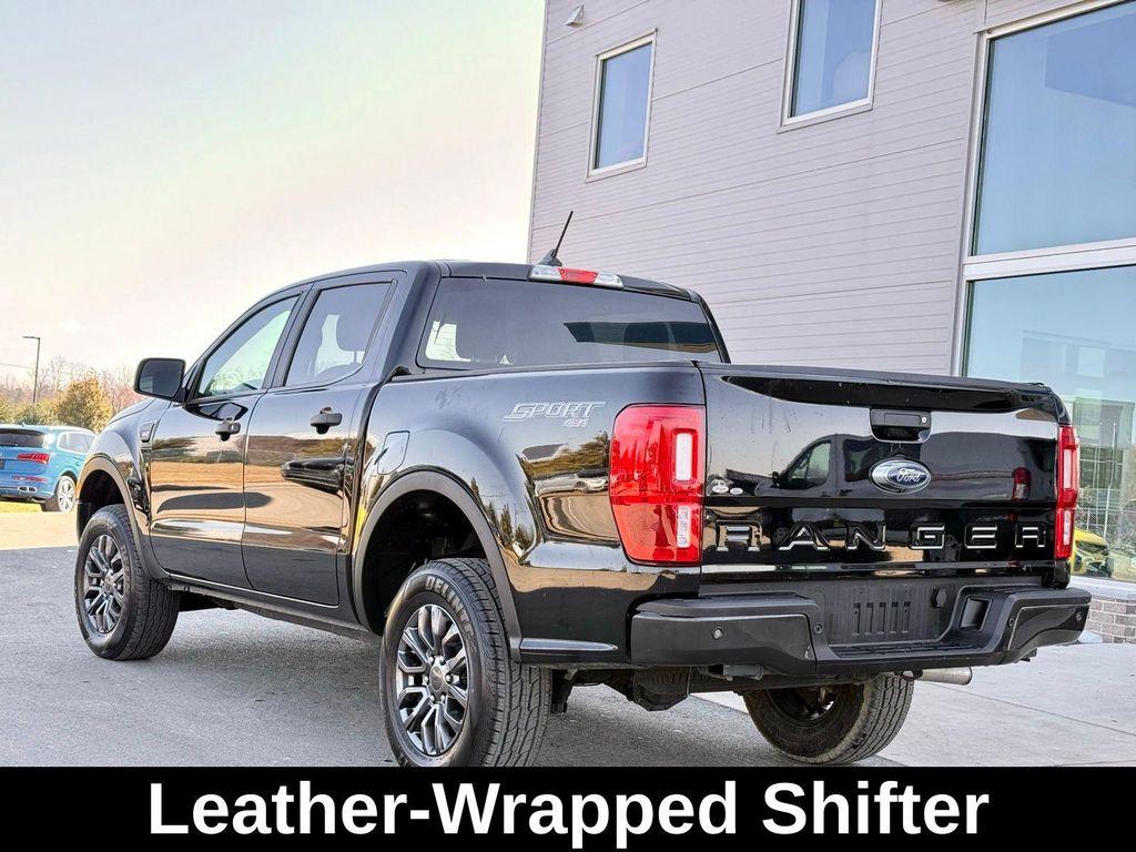 used 2021 Ford Ranger car, priced at $20,191